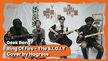 YT Ring Of Fire - The S.I.G.I.T Cover by Hagress (Geek Band)