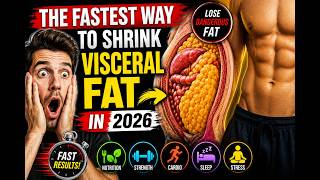 The FASTEST Way to Shrink Visceral Fat in 2026