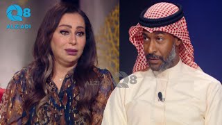 لقاء زهرة الخرجي و فيصل العميري في برنامج (ليالي الكويت) عن التمثيل المسرحي
