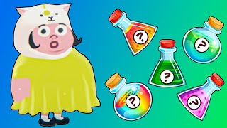 Кейти В Мяуляндии #13. Челлендж Зелий. Игра Catie In Meowmeowland На Канале Игрули Tv