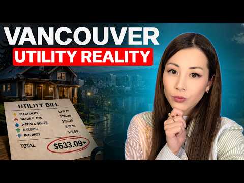 Video What Utilities REALLY Cost in Vancouver, Washington | Winter vs Summer Breakdown