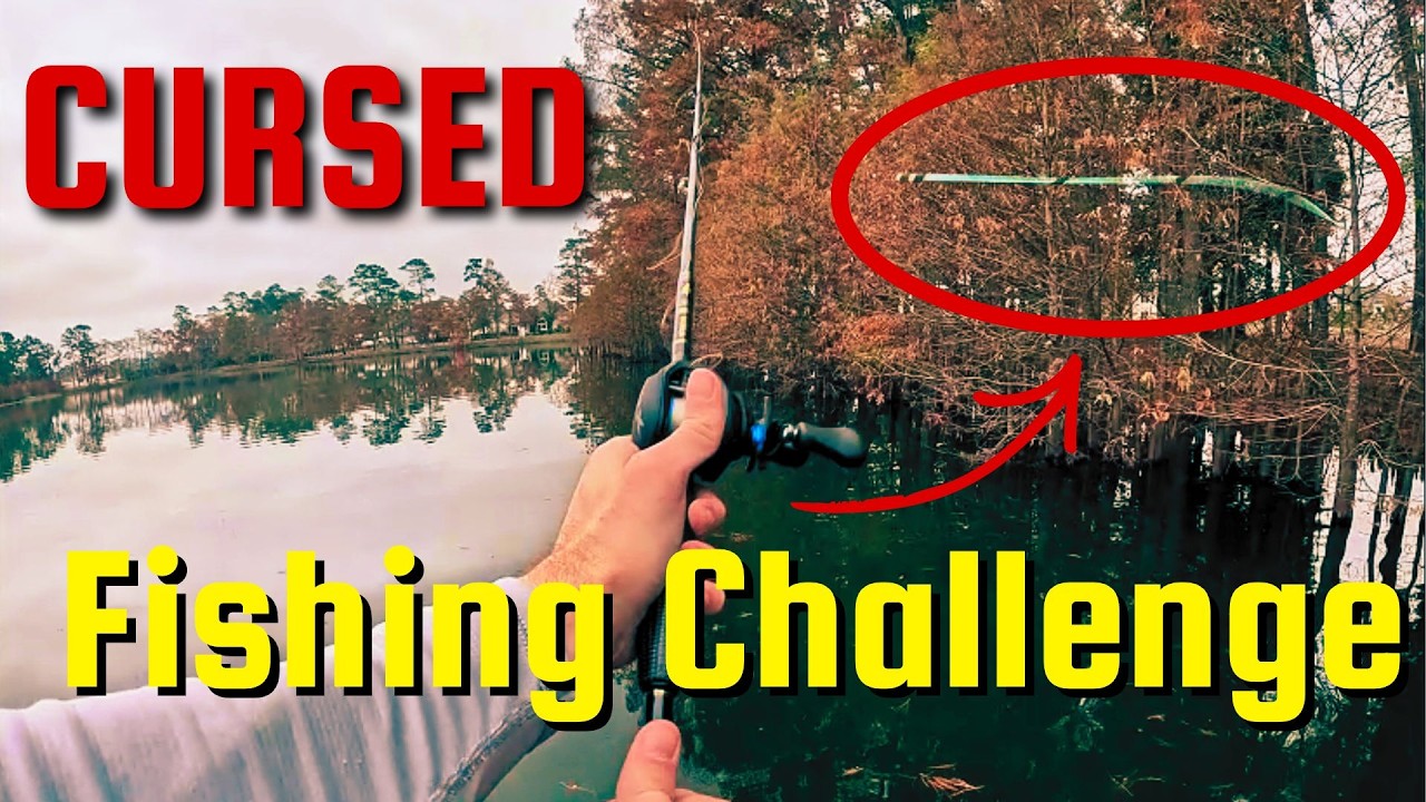 CURSED Fishing Challenge