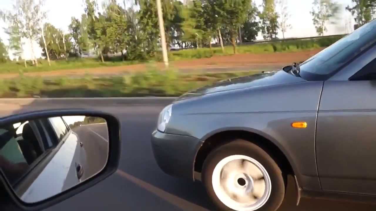 Lada Priora против VW Polo Sedan
