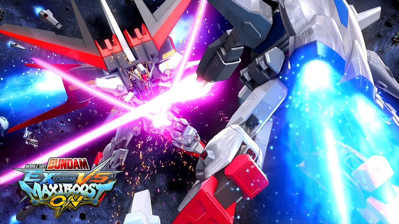 Strike & Freedom Gundam vs. Providence & Forbidden Gundam | Gundam