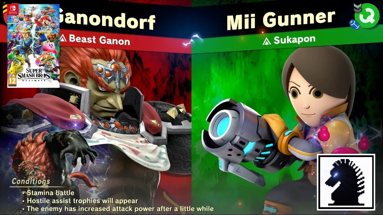 NS Super Smash Bros. Ultimate - Spirit Board - Legendary Spirit: Sukapon