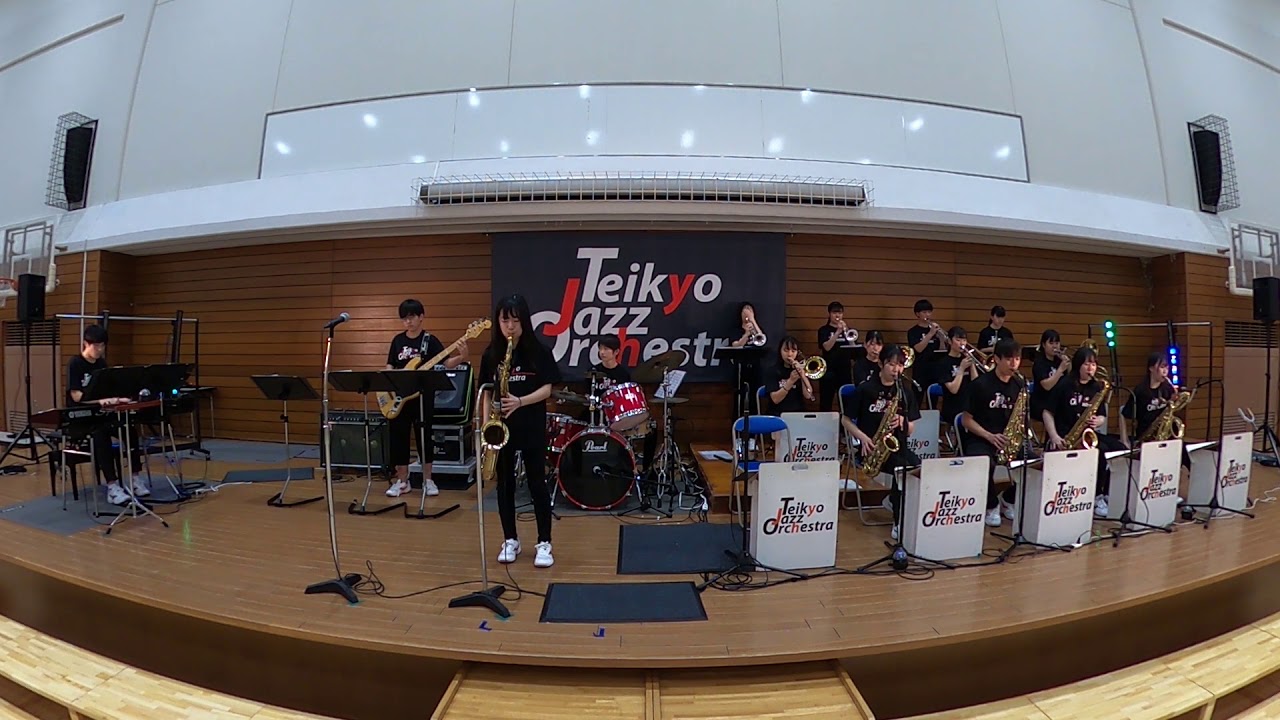 Cute(2020.12.4 / Teikyo Jazz Orchestra)