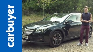 Vauxhall Insignia Country Tourer 14 Review Carbuyer Youtube