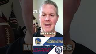 NBA PLAY IN! Steve Merril shares his thoughts on tonight's Warriors vs. Clippers game 👀