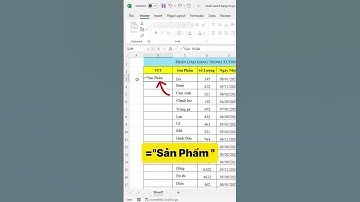 Mẹo đánh Stt kèm chữ trong Excel #word #excel #sachtinhoc #tinhocvanphong #youtubeshorts