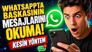 Şok Gerçek! Başkasının WhatsApp Mesajlarını Okumanın Yolları Ortaya Çıktı! screenshot 1