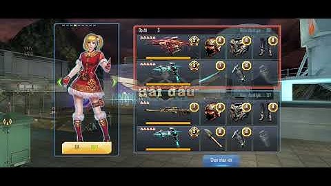 Menu Hack Tập Kích X Full Chức Năng Pve ( Dùng Cho Cả War ) 