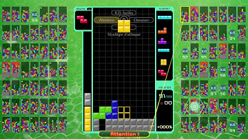 [Tetris 99] CPU Battle LV1: doremy wins by doing absolutely nothing (ok almost)