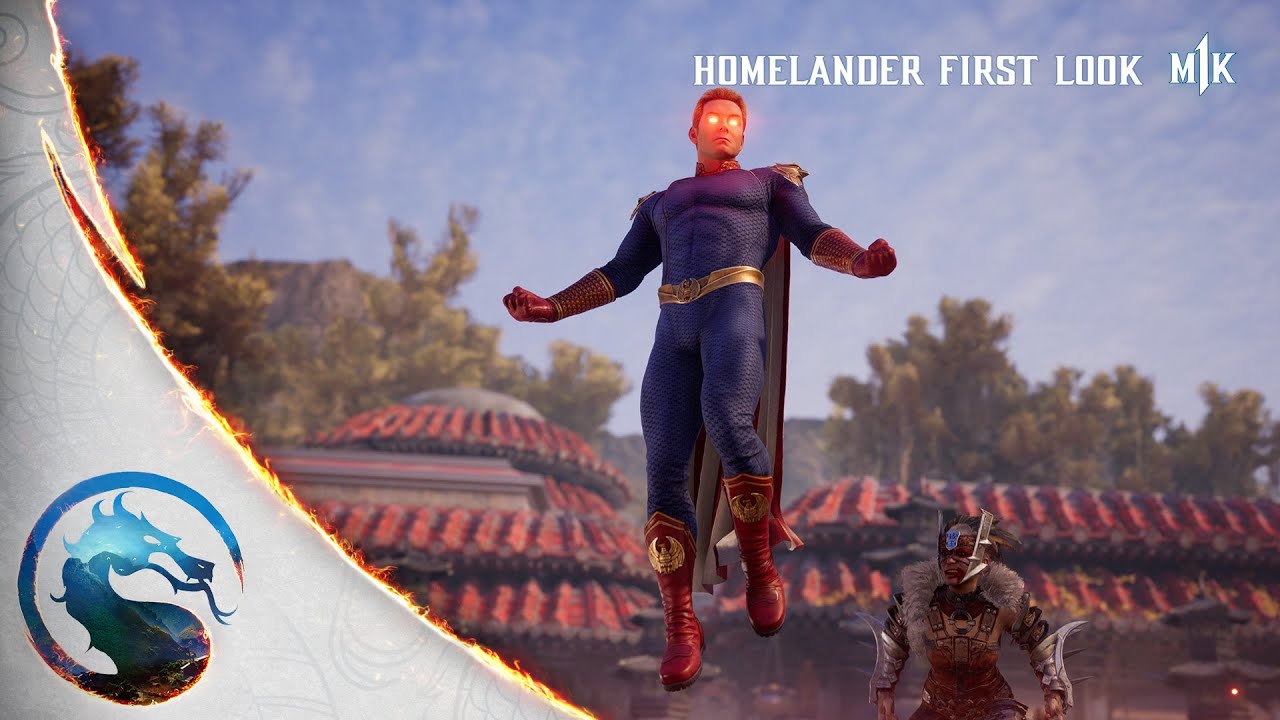 Mortal Kombat 1  Official Homelander First Look