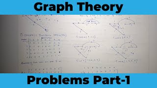 Problems Part-1 | Graph Theory | Electrical Networks / Circuit Theory and Networks