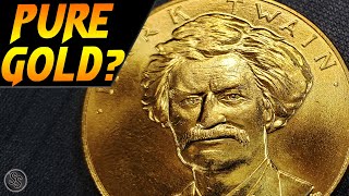 These Exist? 1oz GOLD US Mint Art Medals!