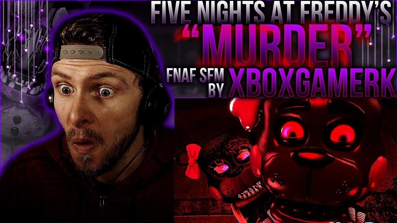 Vapor Reacts #295 | *NEW* [FNAF SFM] RAP SONG ANIMATION 