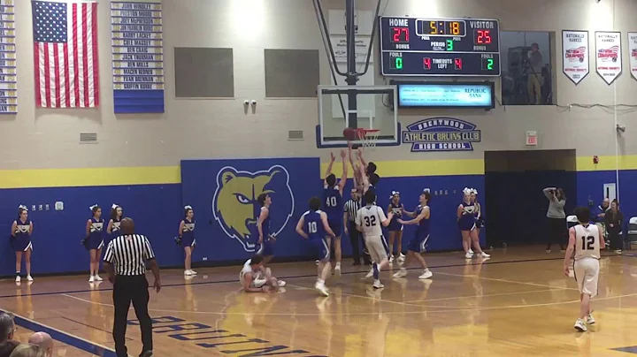 Jack Thurman 2018-19