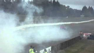 Power skid - Turbo Commodore ute