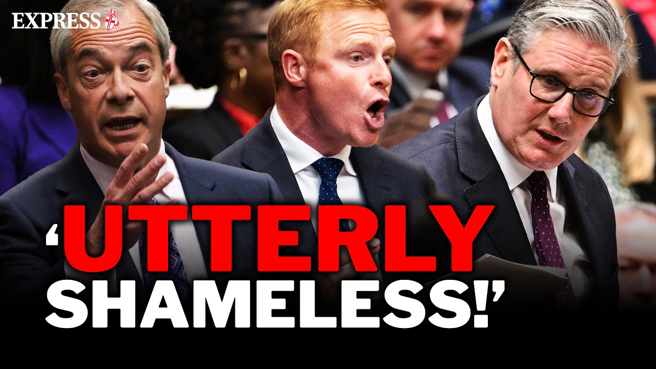'HYPOCRITE!' - Starmer HUMBLED at PMQs after ‘shameless’ attack COMPLETELY backfires