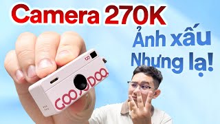 270k Camera helps you "Live Virtual Life Like in 2005": Retro Mini Camera Goojodoq DC001 screenshot 5