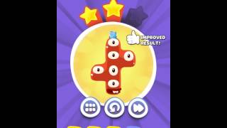 Pudding Monsters 5-25 Sky View Walkthrough Crown 2 Stars