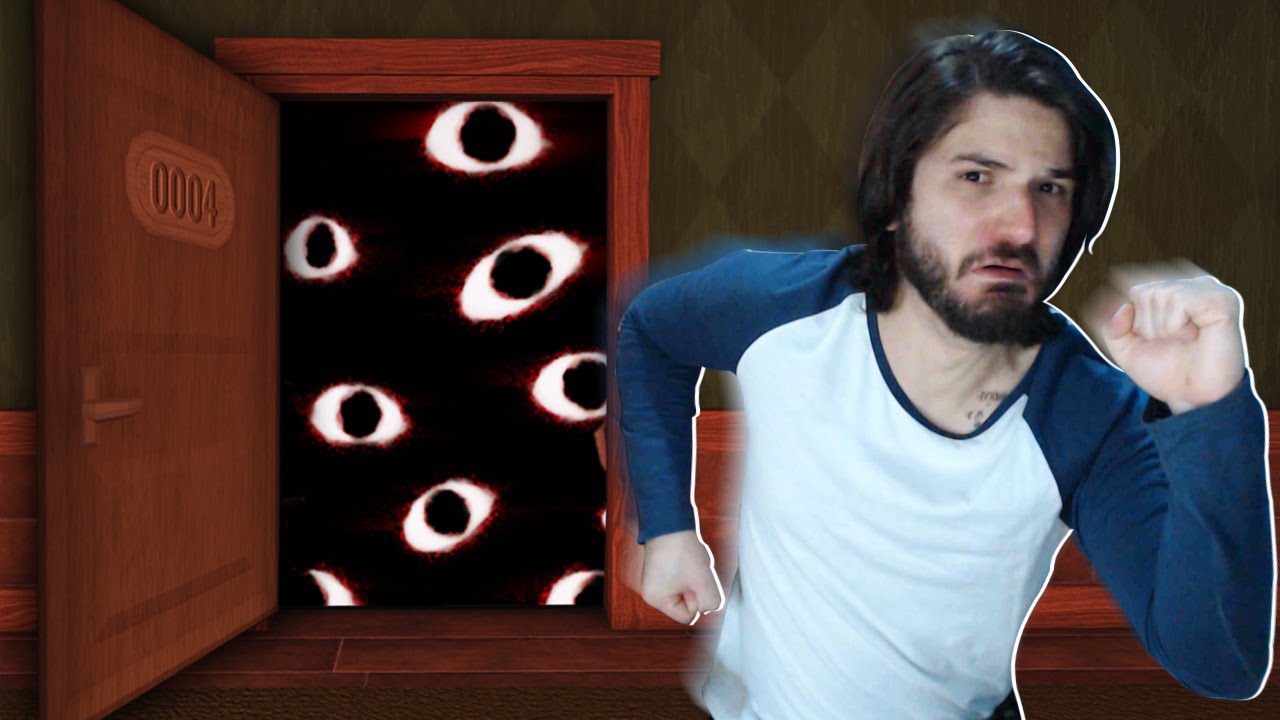 DEPOIS DESSE JOGO EU NUNCA MAIS ABRO UMA PORTA NA VIDA! - Doors