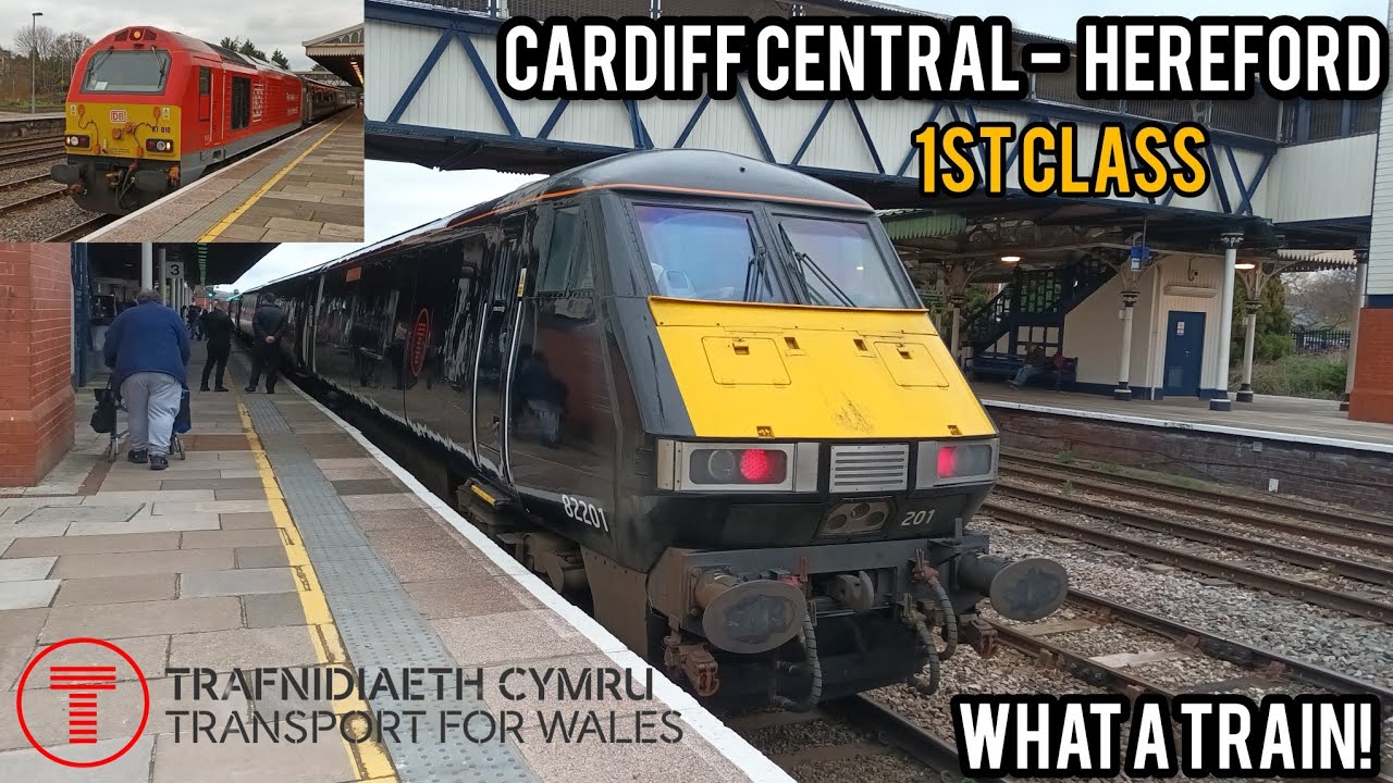 Transport for Wales Premier Service Review - The Best in the UK?