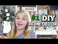 NEW SUPER CHEAP Dollar Tree Farmhouse DIY HOME DECOR 2020 | DIY DOLLAR TREE DECOR | KraftsbyKatelyn