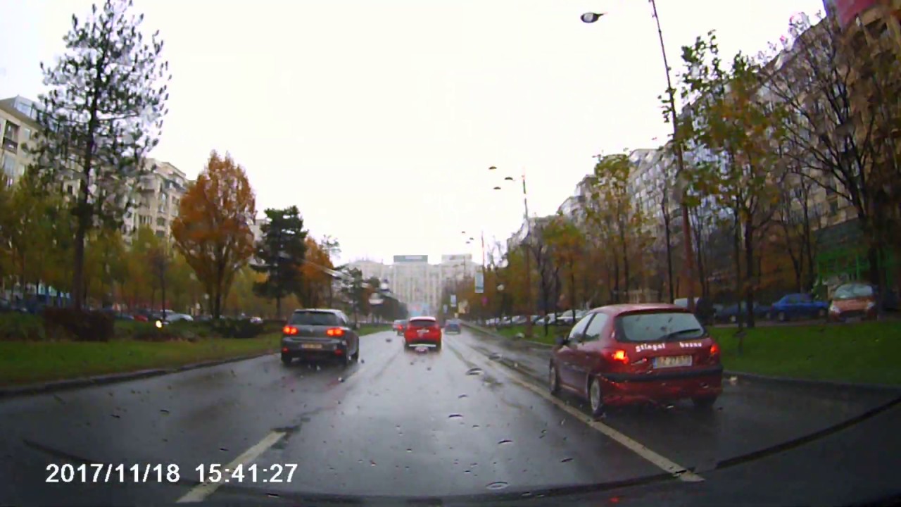 Accident 18/11/2018 Bucuresti Rond Alba Iulia YouTube