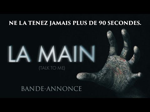 LA MAIN  - Bande-annonce (VF)