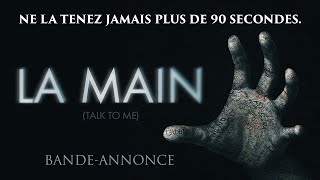 Bande annonce La Main 