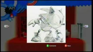 Sonic Generations - Bonus Artwork
