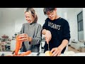 trying to cook korean food for my friend