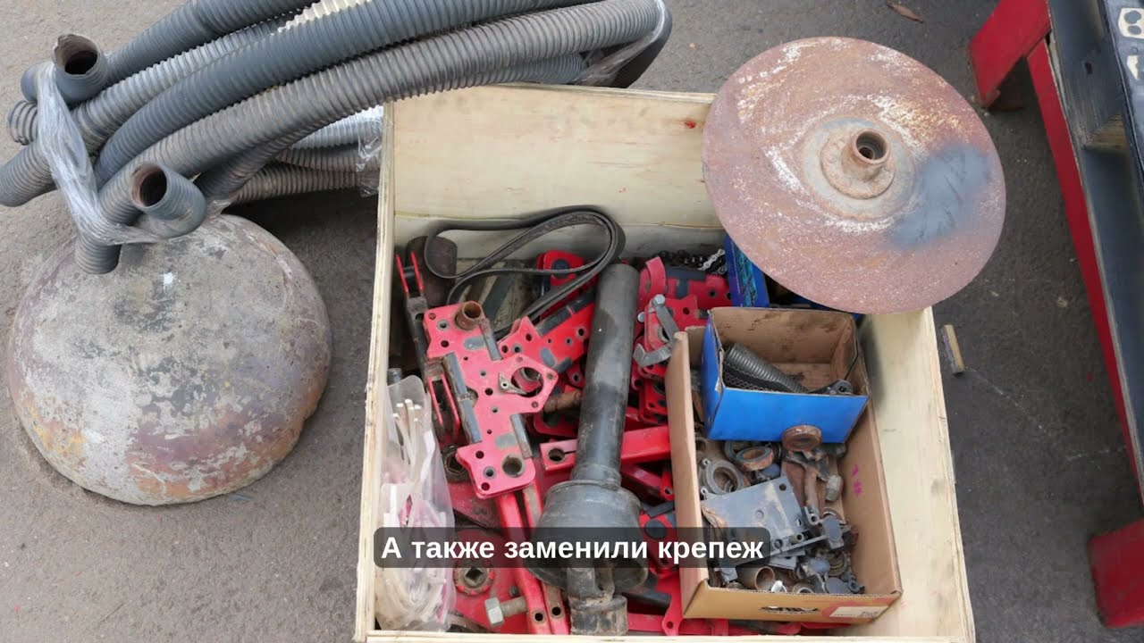 Ремонт сеялки MaterMacc Magic 7 8100 (Magro.by)