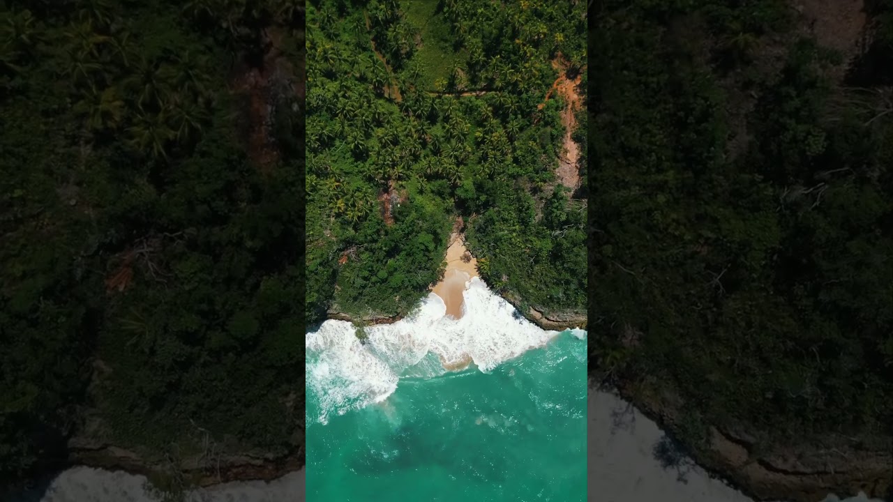 🤫🏖️ Revealing Paradise! Secret Beach, Las Terrenas - Dominican Republic | December Getaway 2023 🌴🌊