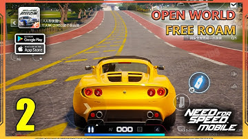 NEED FOR SPEED ONLINE MOBILE - Open World Free Roam Gameplay (Android, iOS)