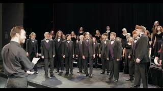 HHS Concert Choir performing "I'se the B'y" arr. Robert Swift
