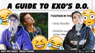 NSD REACT | A GUIDE TO EXO'S D.O.