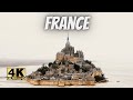 France By Drone With French Music - Beautiful Scenery - Drone film 4K -  France 4K