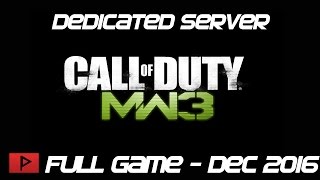 [How To] Patch COD MW3 Steam Dedicated Tools Properly For Online Play (Dec.  2016 Update)
