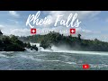 Rhein Falls | Switzerland | Schaffhausen | Largest Waterfall in Europe | Ultra HD