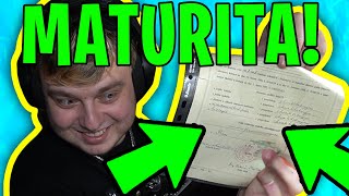 FANOUŠEK MI DAL MATURITU!😱 | Morry REAGUJE na @VitekVencl