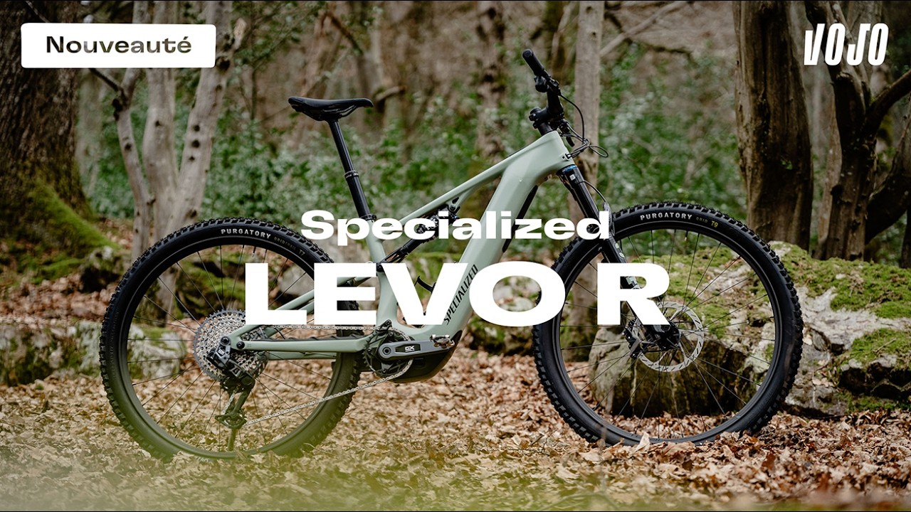 Test VTTAE | Specialized Levo R 2026 : light is “R”ight !