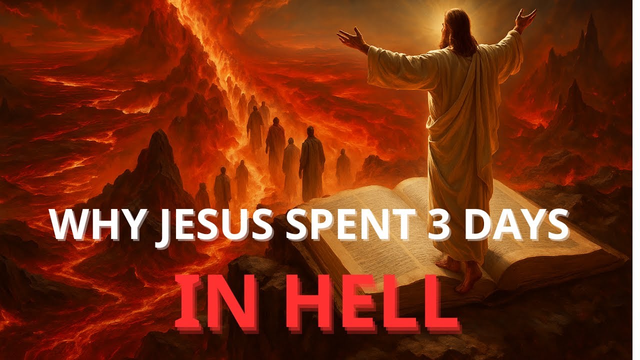 Why Jesus Had to Go To HELL the 3 Days after his Death? | Secrets of ...