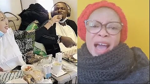 Lizzy Anjorin & Her Husband get 1st Class Treats In Uk :Warn female Consumer coming for her Husband