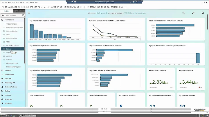 SAP Business One approval procedures