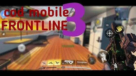 [Cod mobile] frontline part 3