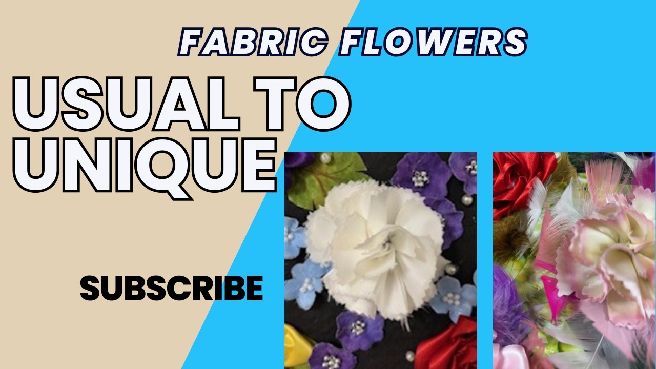 Unique Tutorial Usual to Unique Floral Tutorial Usual To Unique Artistic Flowers ...
