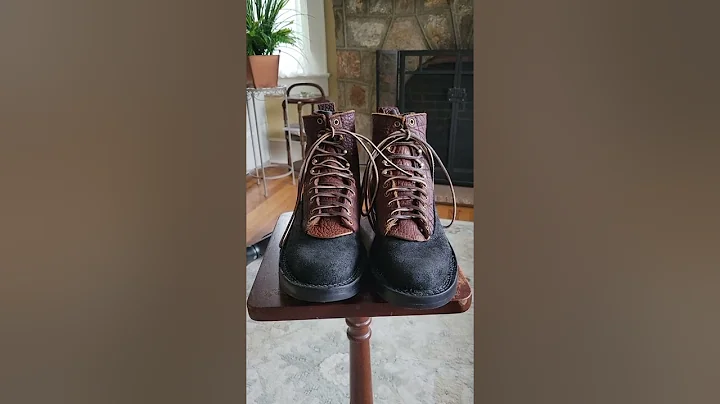 JK Harvester boots with Dale's Leatherworks false tongues