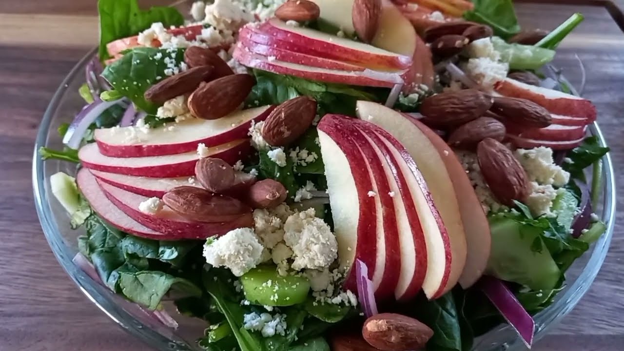 Ensalada de Espinacas en Pocos Minutos: Saludable y Deliciosa 